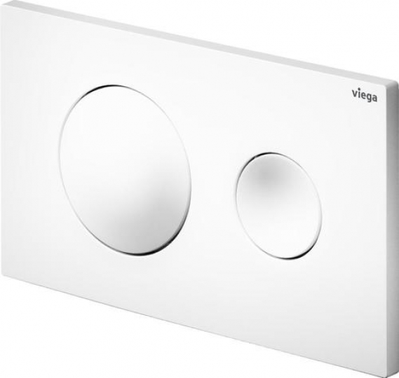 Nyomólap,Viega Prevista Visign for Style 20 Nyomólap műanyag alpin-fehér (modellszám 8610.1) 773 793