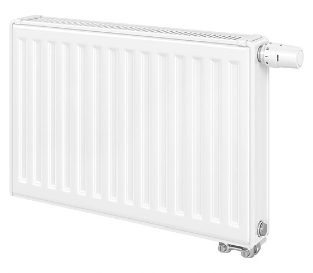 ,Vogel&Noot Vonova Beépített Szelepes Lapradiátor 22KV 600x920 balos