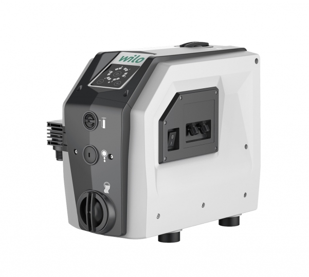 ,Wilo Isar BOOST5-E-5 Háztatási nyomásfokozó frekvenciaváltóval