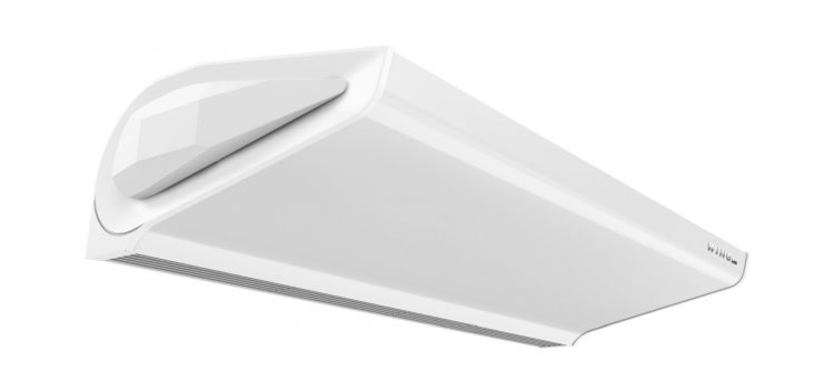 Légfüggöny,VTS Wing II C100 Légfüggöny hőcserélő nélkül EC motorral