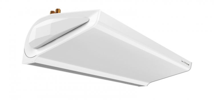 Légfüggöny,VTS Wing II W150 Légfüggöny vizes hőcserélővel EC motorral