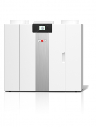Ventilátor, Szellőző,Wolf CWL-2-225 4/0 L Fali hővisszanyerős szellőztető (balos)