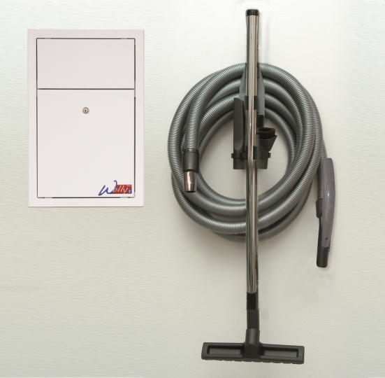 Központi Porszívó,Sistem Air Wolly2 300 központi porszívó készülék takarító készlettel