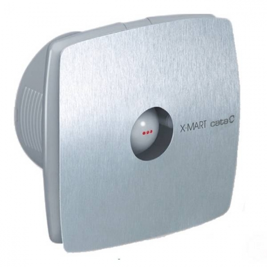 ,Cata X-MART 15 INOX Kisventilátor pillangószeleppel