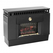 FÉG Zeusz GF35F ERP3 parapetes gázkonvektor 3,66kW fekete